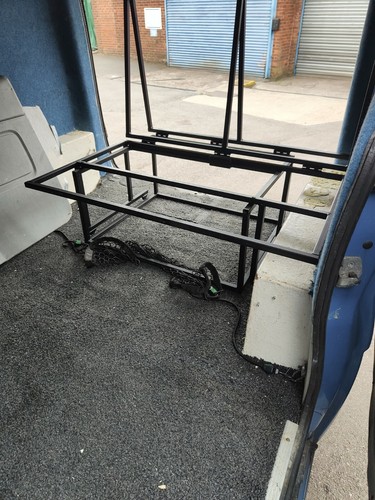 Rock and roll bed - rock, frame