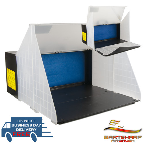 Airbrush spray booth - spray,