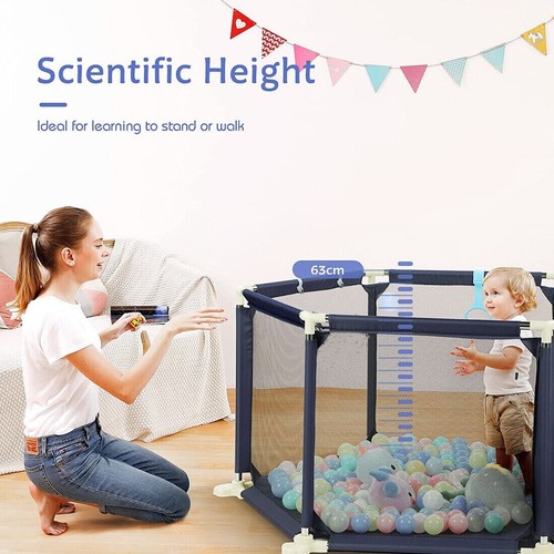 Large baby playpen sides - playpen, 6