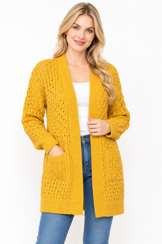 New ladies waffle knitted - ladies,