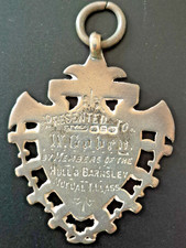 Silver Medallion -Hull &