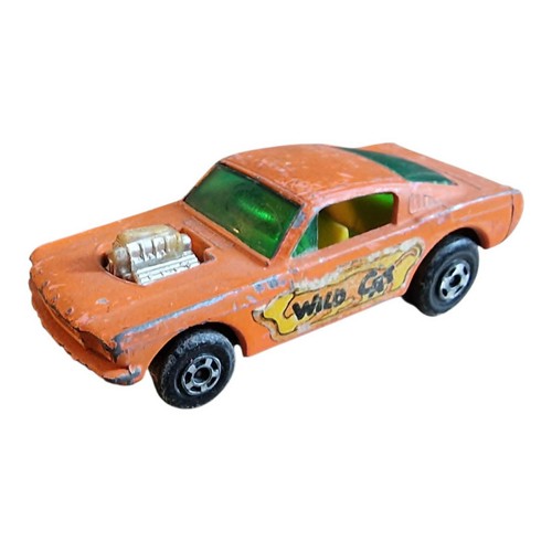 Matchbox superfast wildcat - matchbox,