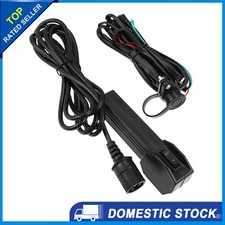 Universal 12V Car Winch Corded Hand Controller Remote Control Kit Pack of 1