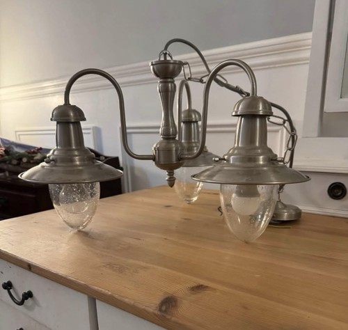 Fisherman style chandelier - fisherman’s,