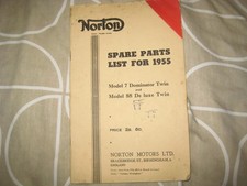 Norton Dominator 500  Spare