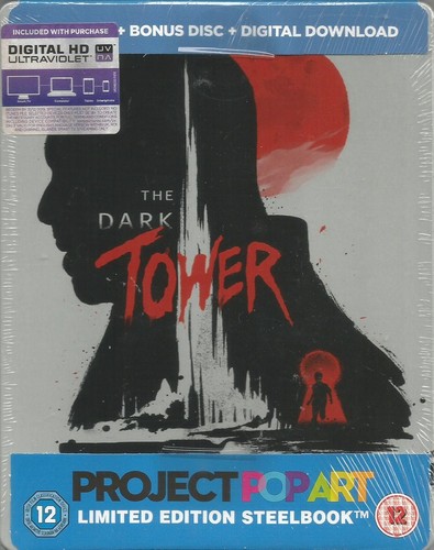 The dark tower blu ray - blu, limited