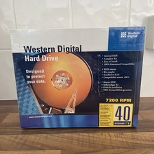 Western Digital 40GB EIDE