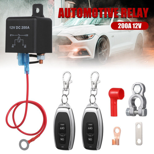 12v wireless dual remote - 12v,