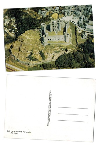 Postcard aerial view - postcard,
