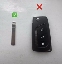 VA2 Remote Key Blade Cut To