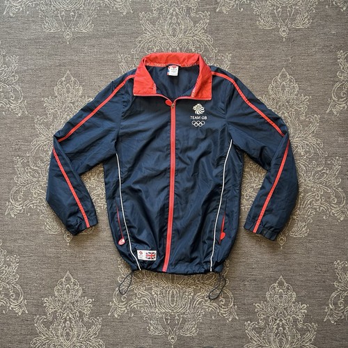 Team olympics windbreaker - gb,