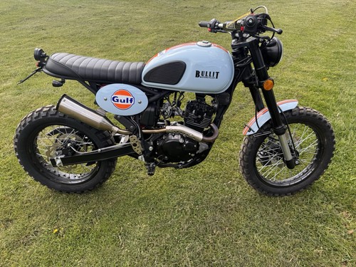 Bullit hero 125cc gulf limited - hero,