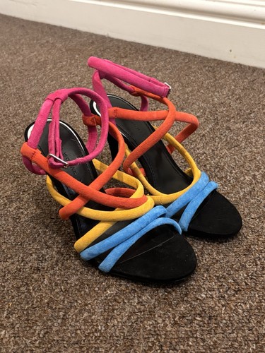 Zara woman multicolour strappy - woman,