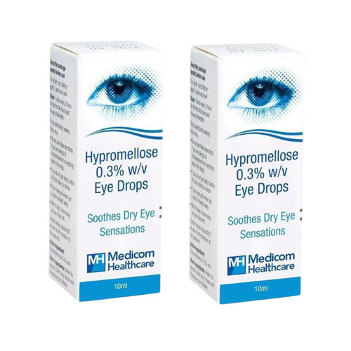Hypromellose eye drops - 2x, 0.3%