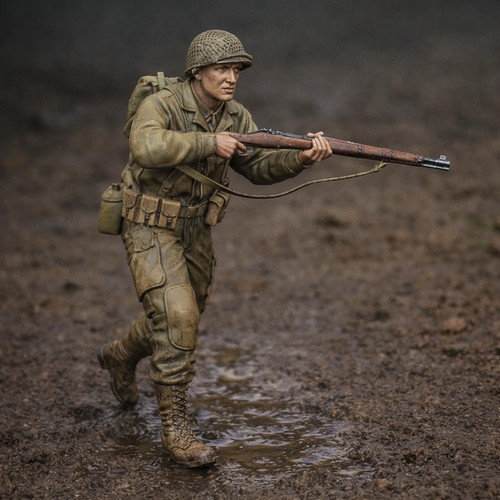 Wwii airborne paratrooper - wwii,