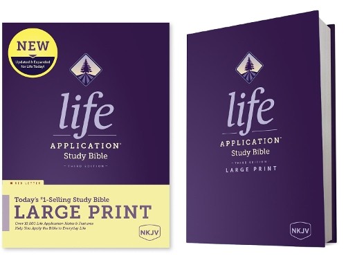 Nkjv life application study - life,