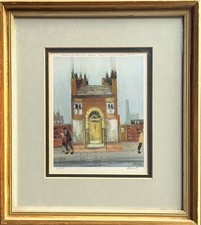 Harold Riley Print ''The