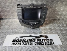 2003-2007 HONDA ACCORD MK7 SAT NAV RADIO STEREO HEAD UNIT 39050-SEA-E810-M1