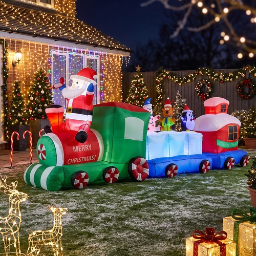 Christmas inflatables santa - christmas,