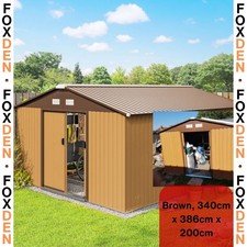 Large Metal Garden Storage