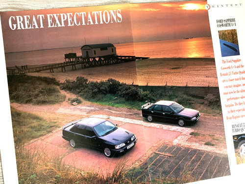 Ford sierra sapphire cosworth - sierra,