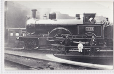 LNWR RAILWAY  LOCO NO 1104