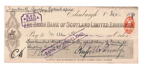 The union bank scotland - union,