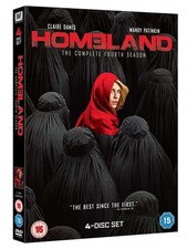 Homeland - Season 4 [DVD] [2015] [DVD] [2015] [Free P&P Tracked 24]