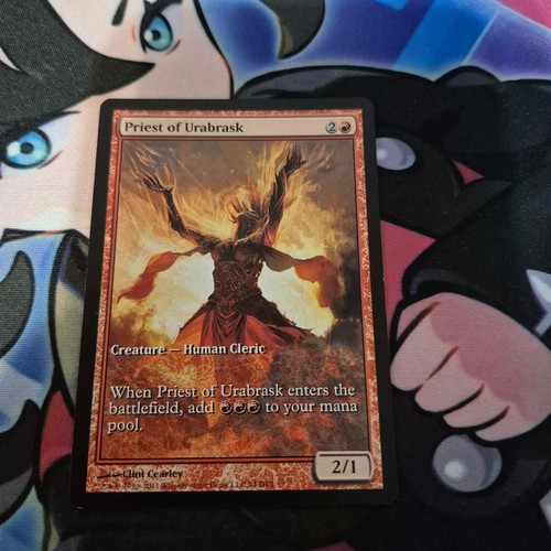 Priest urabrask game day - of,