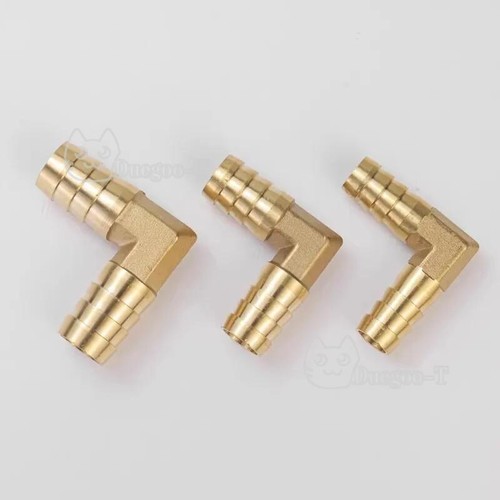 Brass barb degree - barb, l