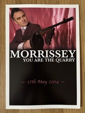 MORRISSEY (Smiths) ~ You Are The Quarry 2004 Promo / Marketing Brochure ~ EX