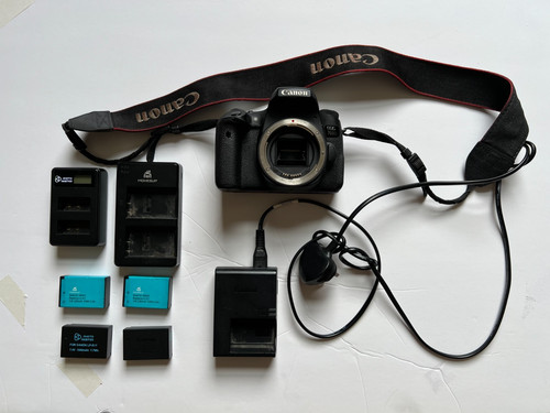 Canon eos 760d for - canon,