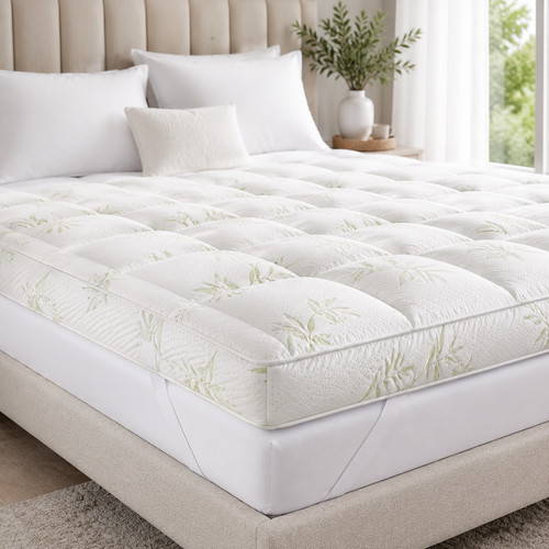 Bamboo memory foam mattress - memory,