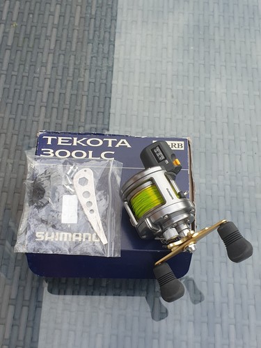 Shimano tekota 300lc casting - shimano,
