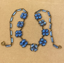 Vintage Art Deco Czech sparkly