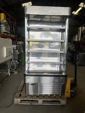 Framec Commercial Refrigerated Display Stainless Steel Cabinet