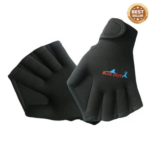 Swimming webbed gloves glove - swimming,