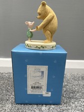 Classic Pooh - Fridays Child Figurine A9185 Winne The Pooh