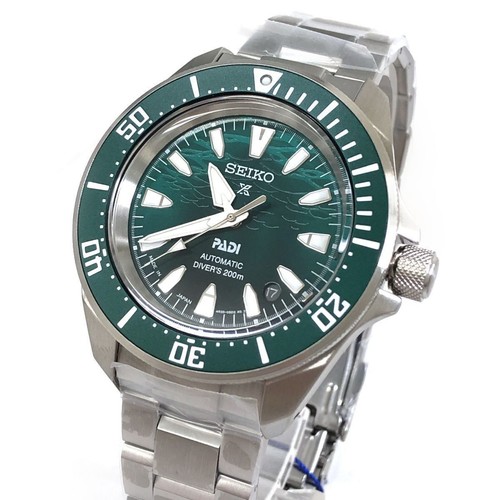Seiko prospex samurai padi - seiko,
