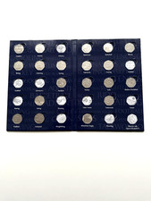 London Olympic 2012 18x 50p  Circulated Coins In Album =As  1st 8 Photo Shown=