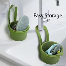 🧺 Press-Type Drain Basket