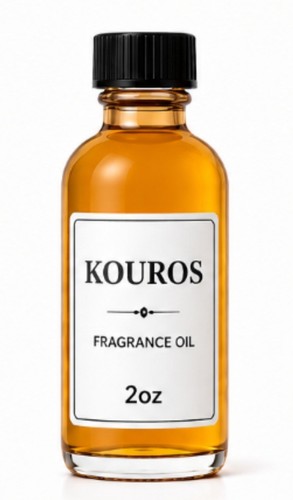 Kouros fragrance oil - oil, 2oz