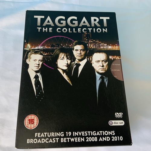 Taggart the collection - the, dvd