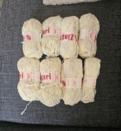 50g yellow zingari - 8x,