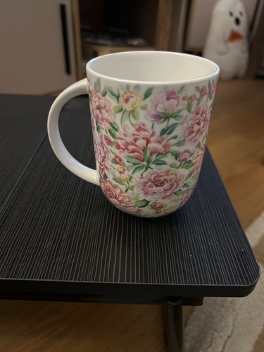 Beautiful mug with pink - mug,