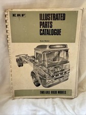 ERF Series Illustrated Parts Catalogue For 64p -54g -64g LWB & Tipper Models