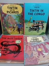 Herge The Adventures of TinTin
