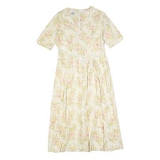 LAURA ASHLEY Womens Cream &