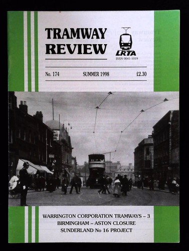 Tramway review magazine 174 - tramway,