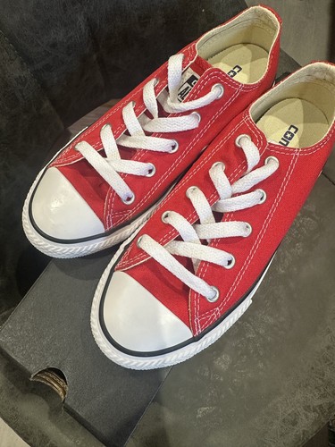Converse kids red - red, taylor
